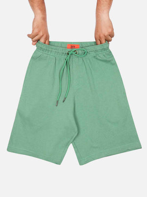 The MediumSeaGreen Everywear Shorts