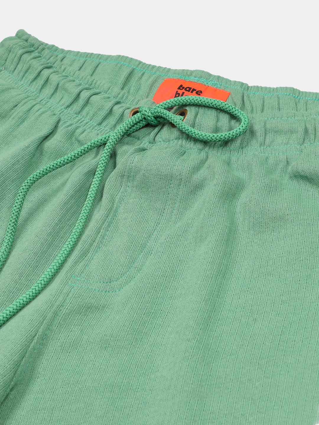 The MediumSeaGreen Everywear Shorts