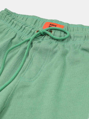 The MediumSeaGreen Everywear Shorts