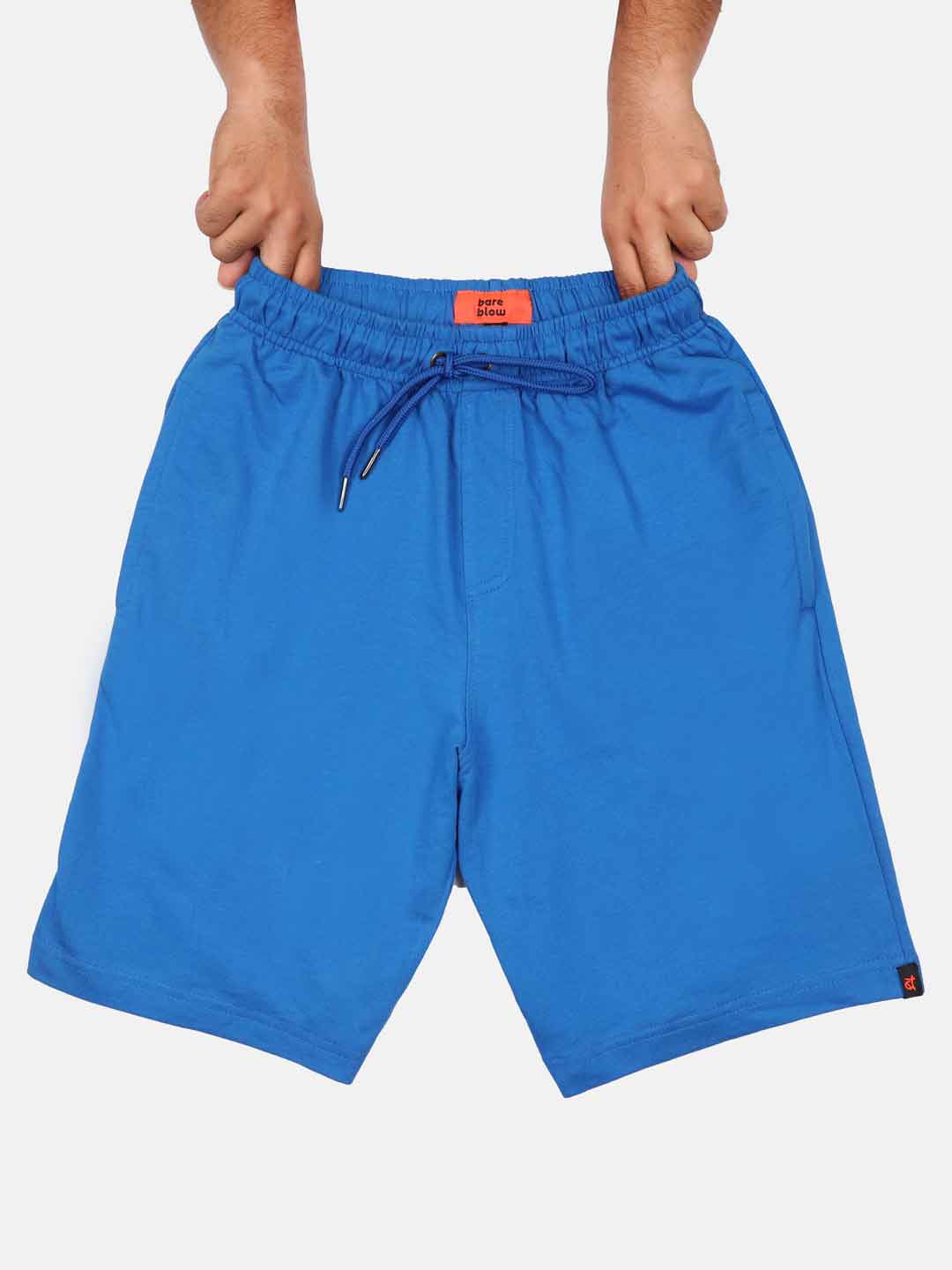 The Cobalt Blue Everywear Shorts