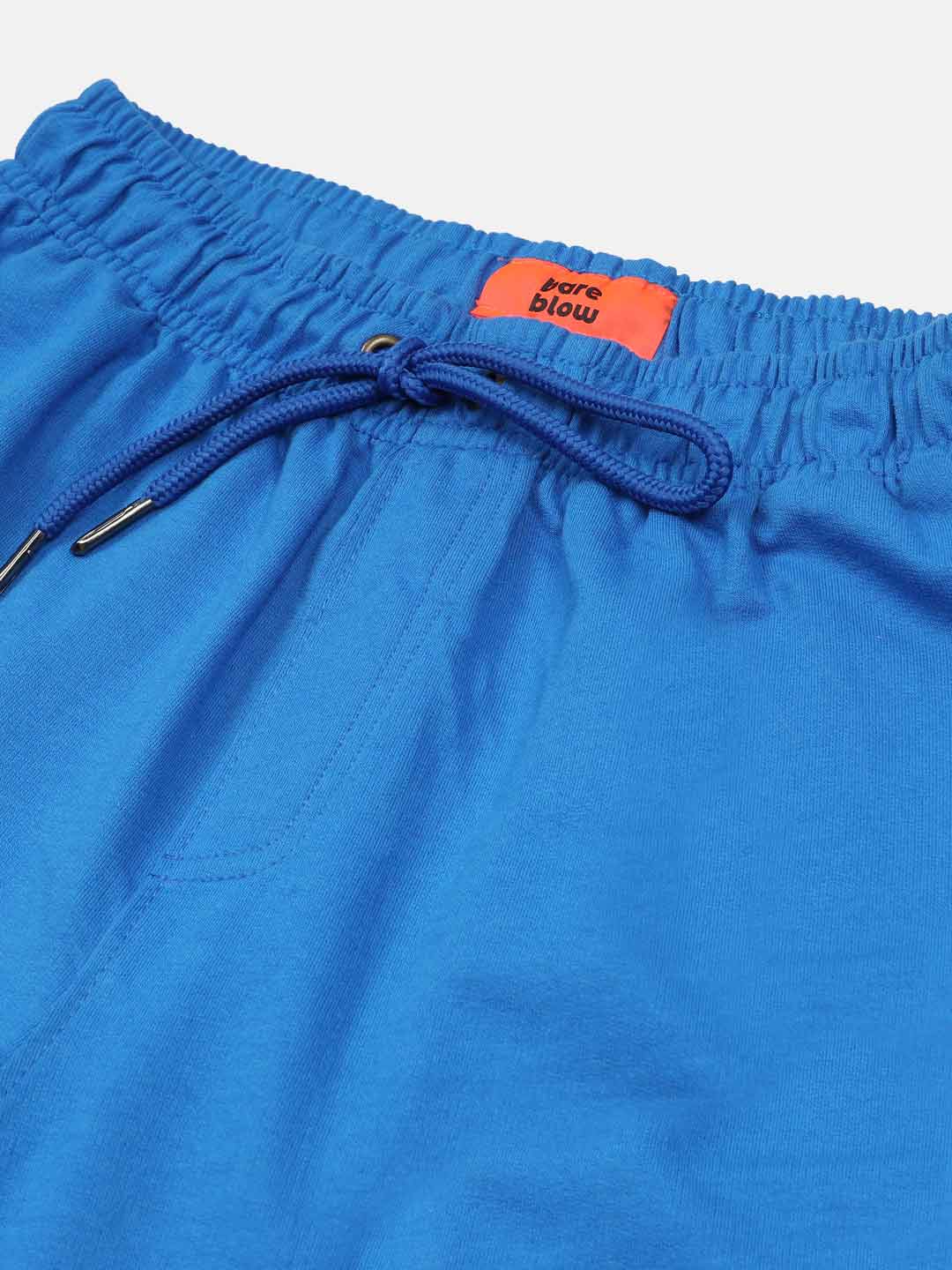 The Cobalt Blue Everywear Shorts