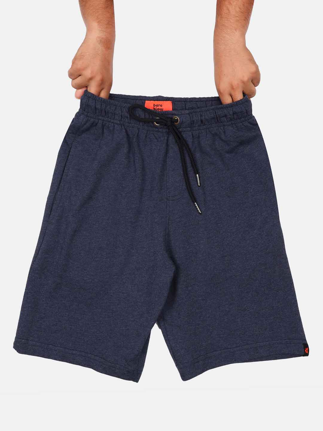 The Navy Blue Chills Everywear Shorts