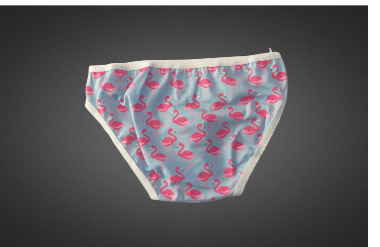 The Flaming-O-Undies (Women's Bikini)