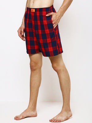 The Great Windowpane Plaid Boxer