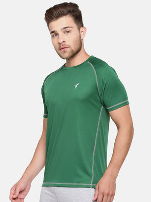 The Raglan Sleeve Athletic Tee - Topaz Green