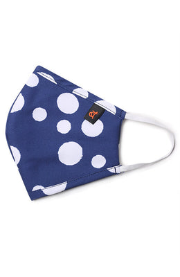 The Polka Moon Blue Women WFH Shorts