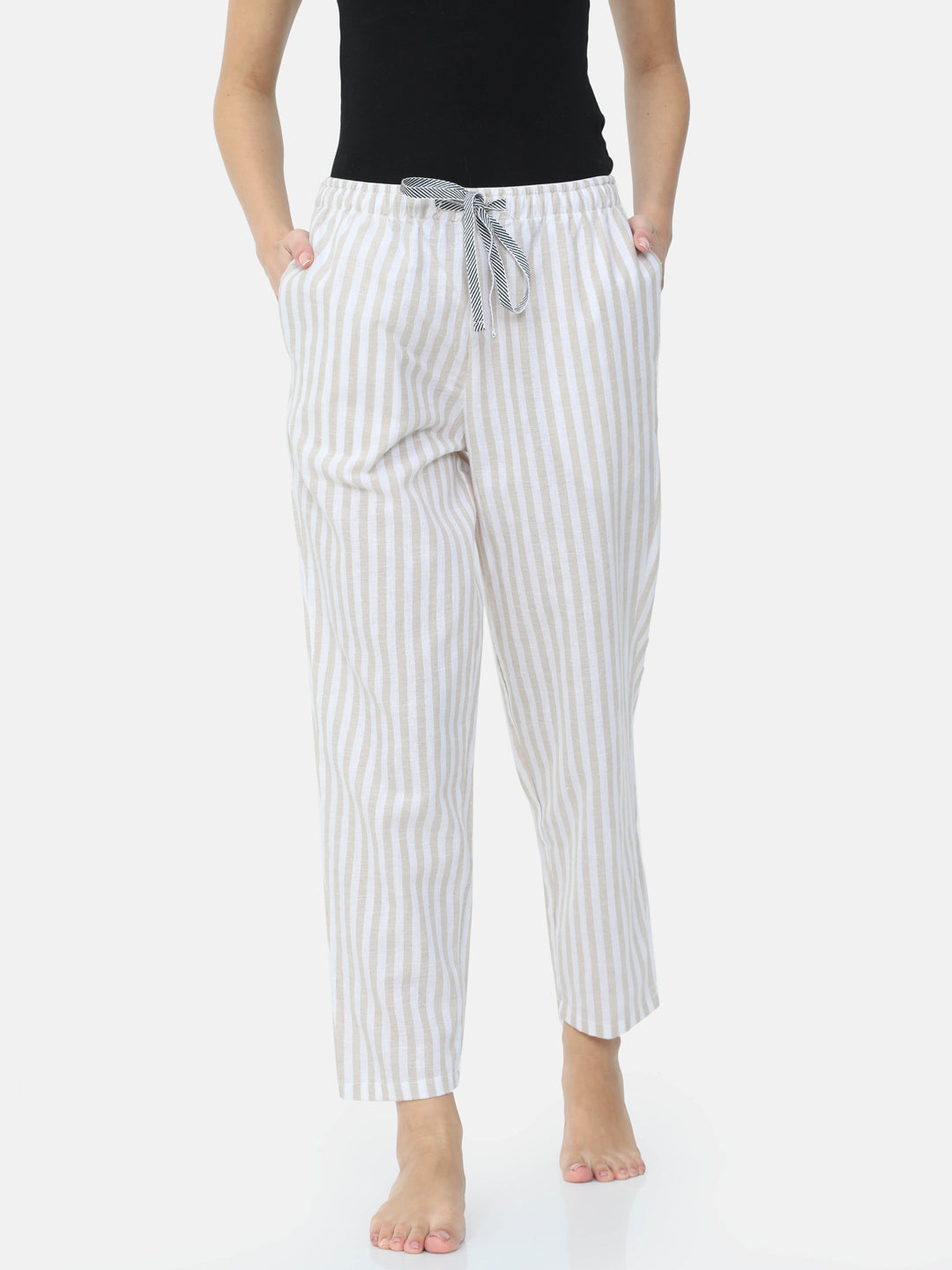 The Royal Classic Linen Women PJ Pant