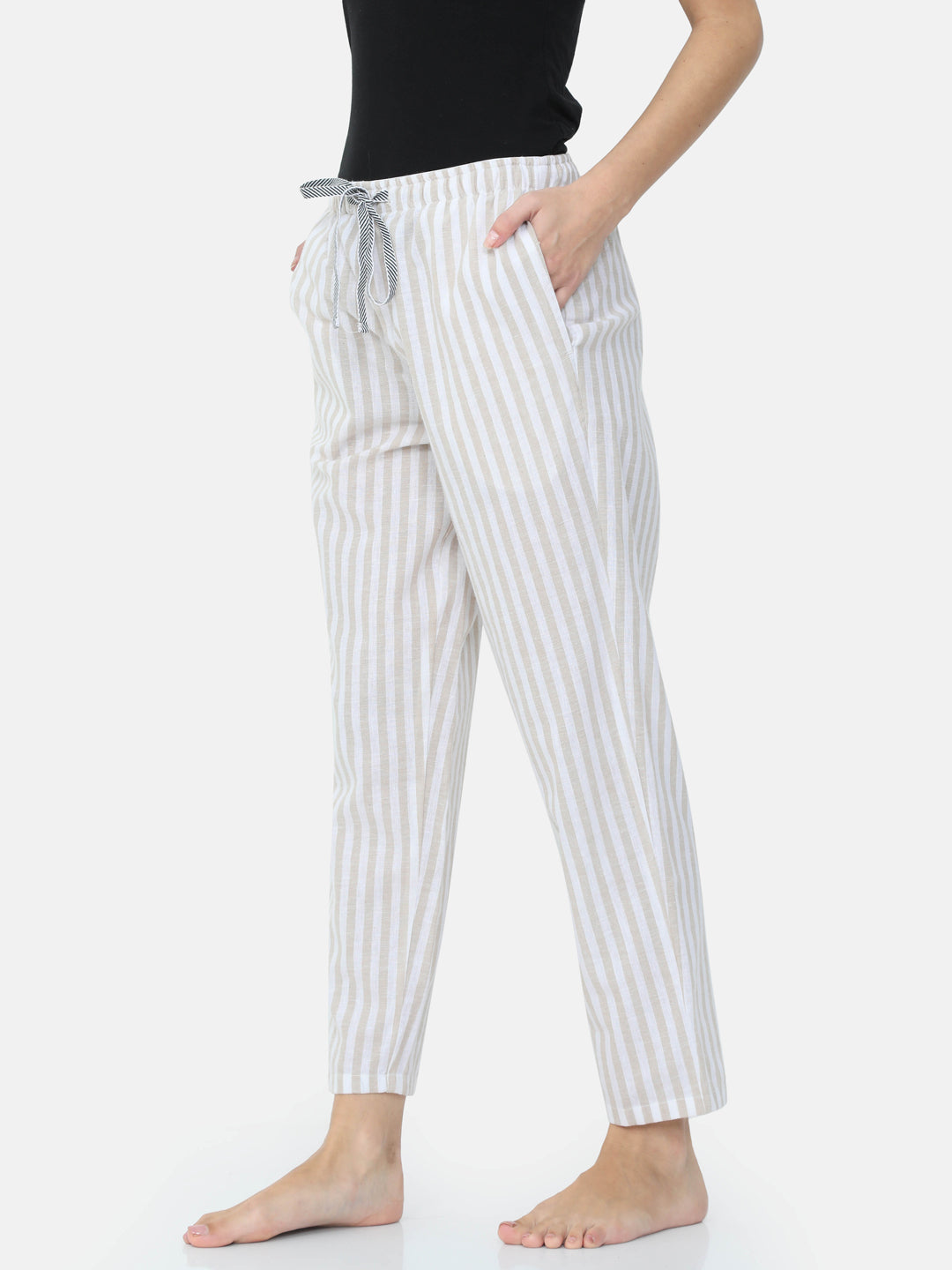 The Royal Classic Linen Women PJ Pant