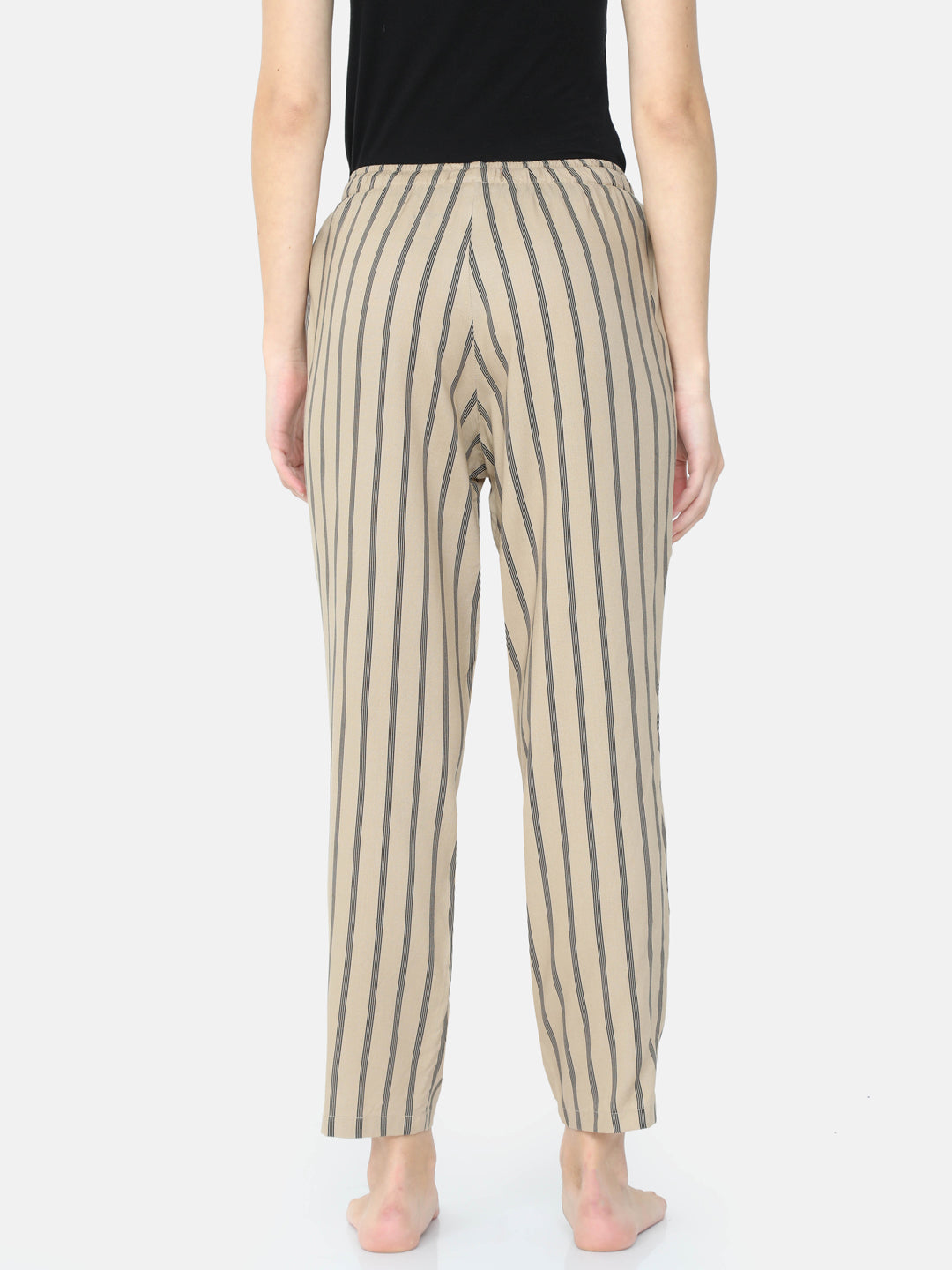 The Creamy Stripes of Life Women PJ Pant