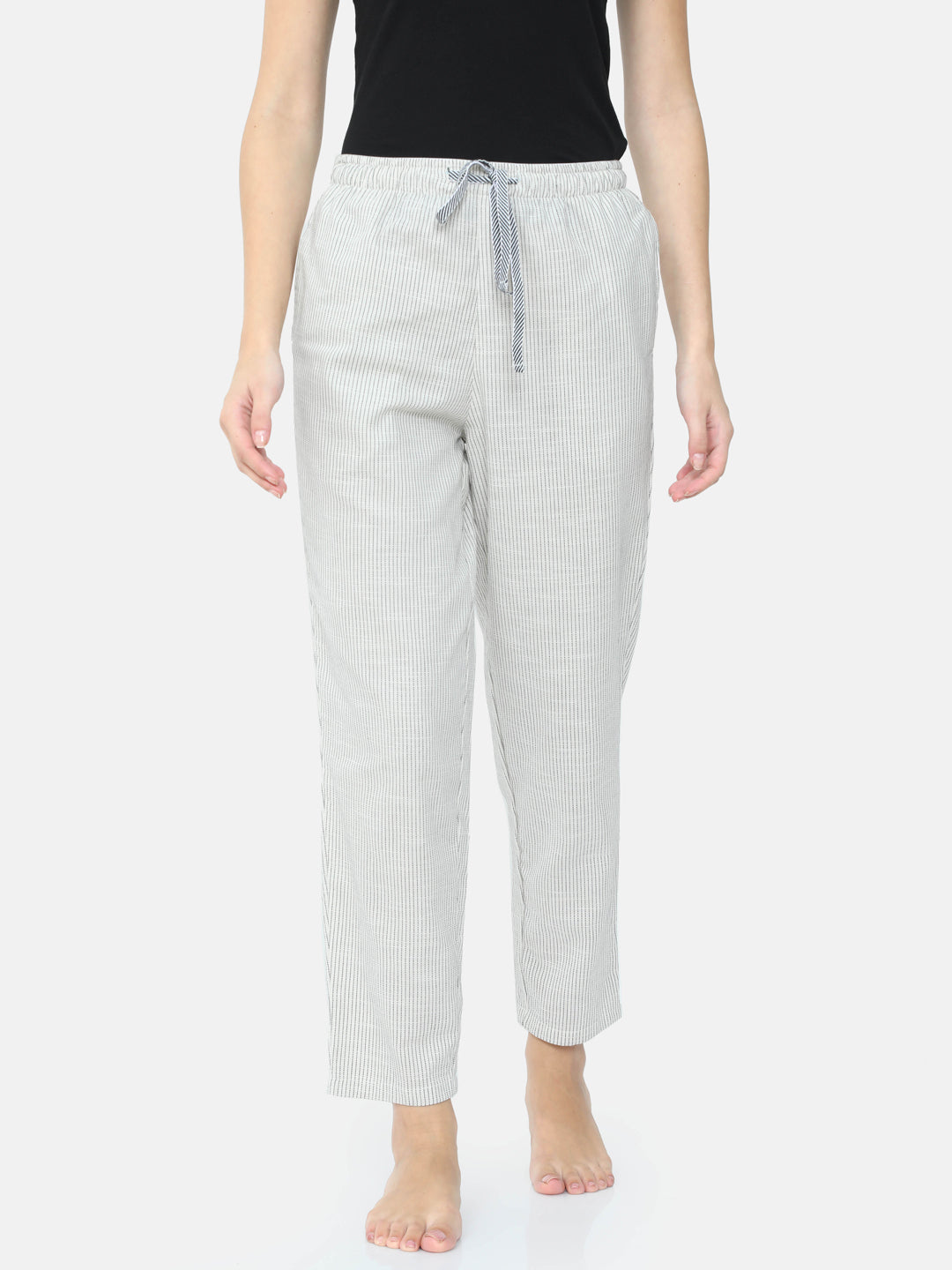 The Small Stripe of Life Women PJ Pant