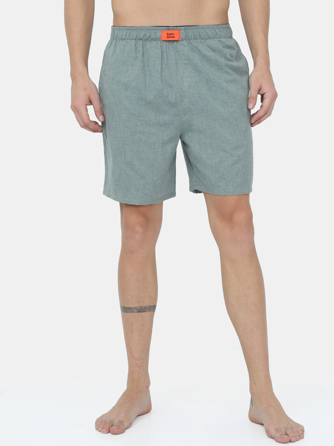 The Cloudy Gray Boxer