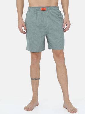 The Cloudy Gray Boxer