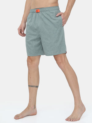 The Cloudy Gray Boxer