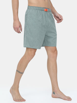 The Cloudy Gray Boxer