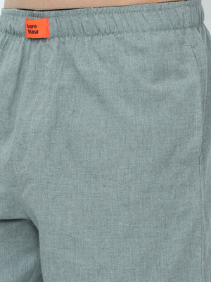 The Cloudy Gray Boxer