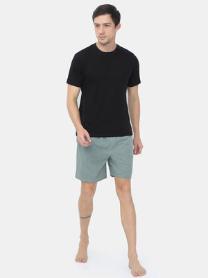 The Cloudy Gray Boxer
