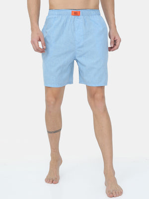 The Light Sky Blue Solid Boxer
