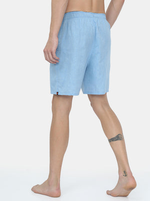 The Light Sky Blue Solid Boxer
