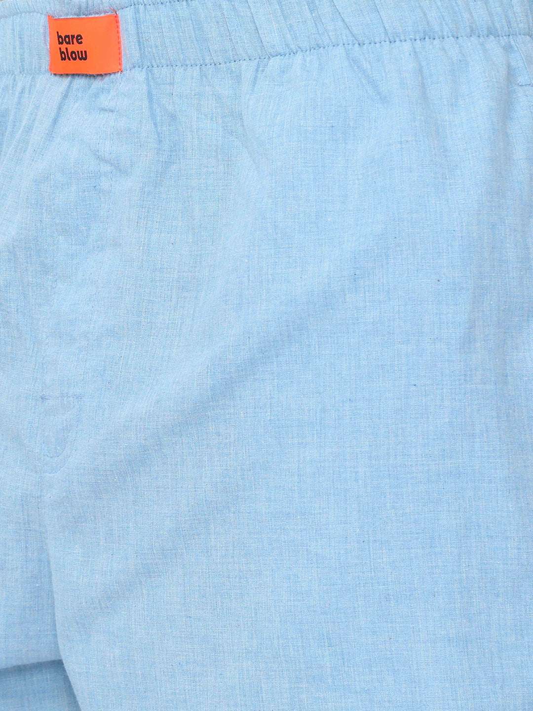 The Light Sky Blue Solid Boxer