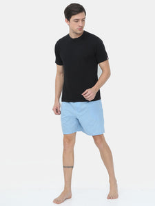 The Light Sky Blue Solid Boxer