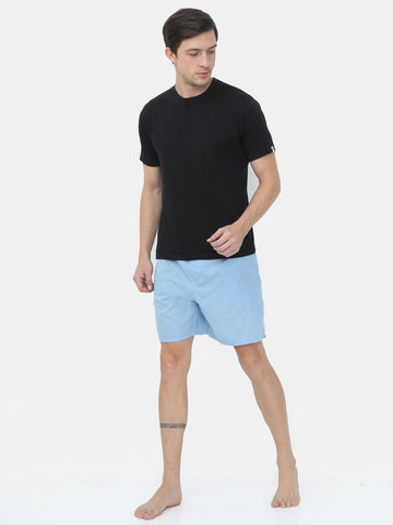 The Light Sky Blue Solid Boxer