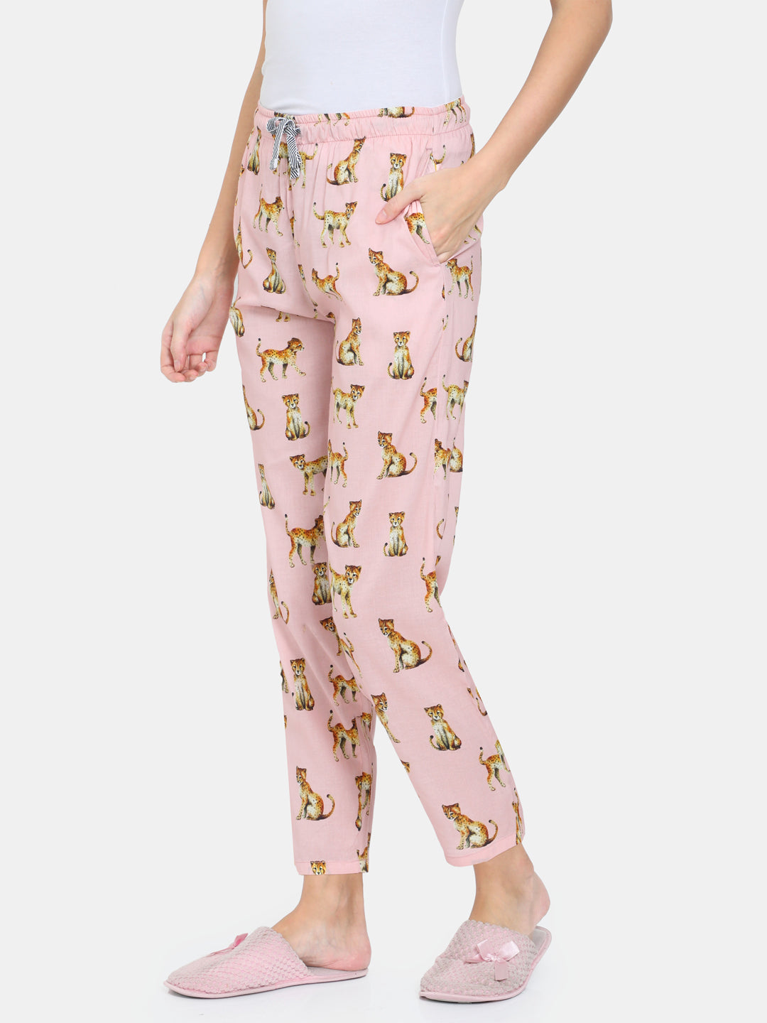 The Cat Poses Women Summer PJ Pants (Limited Edition)