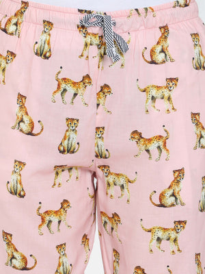 The Royal Cat Women PJ Pant