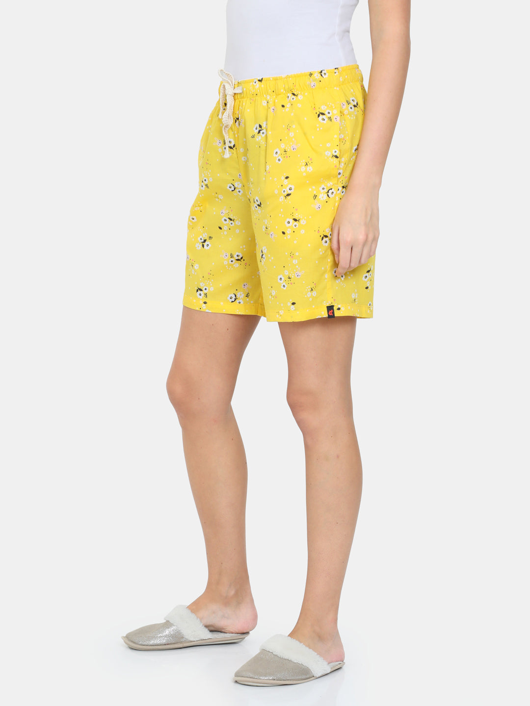 The Floral Life Women Summer WFH Shorts