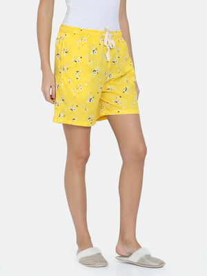 The Floral Life Women Summer WFH Shorts