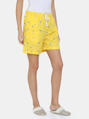 The Floral Life Women Summer Shorts