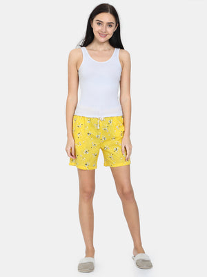 The Floral Life Women Summer Shorts