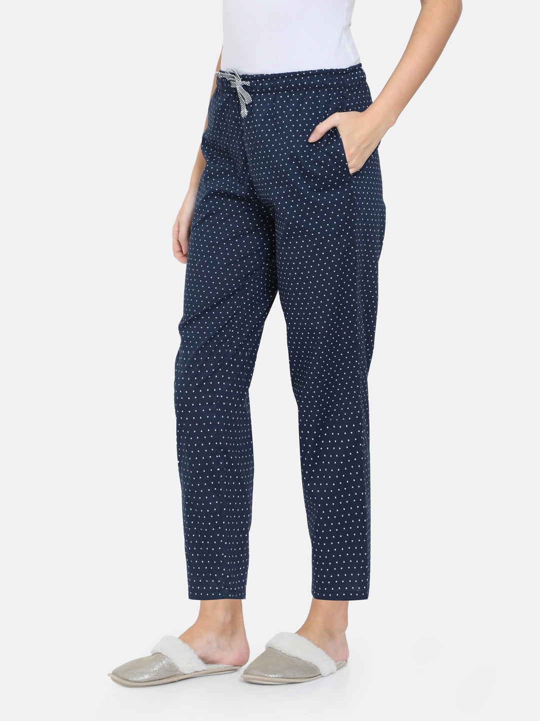 The Heart is White Women Summer Pant