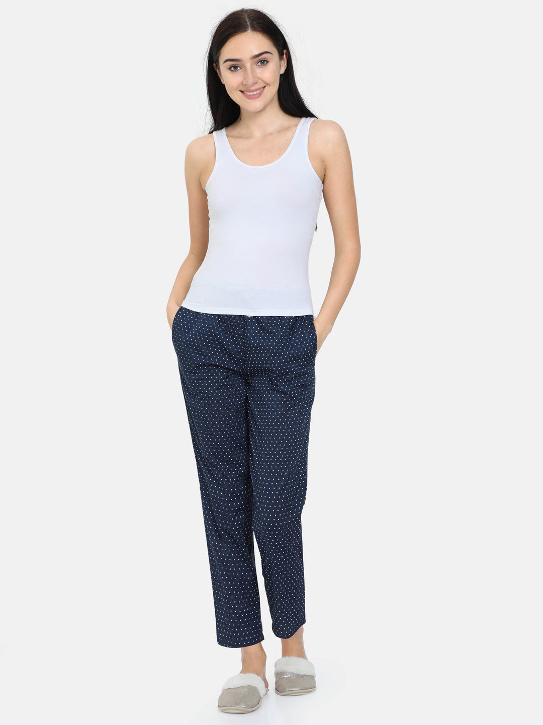 The Heart is White Women Pant