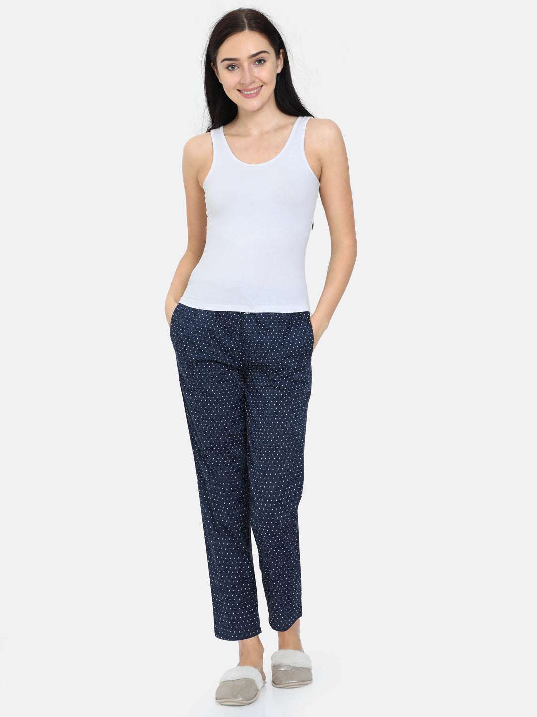 The Heart is White Women Summer Pant