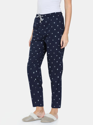 The Blue Moons Women Polka PJ Pant