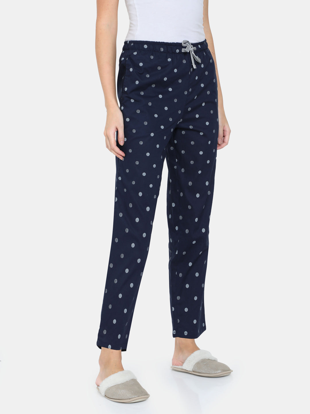 The Blue Moons Women Polka PJ Pant