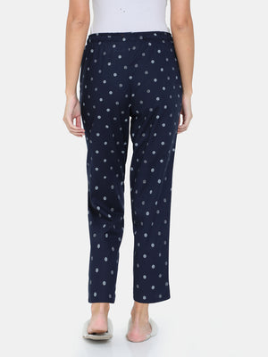 The Blue Moons Women Polka PJ Pant