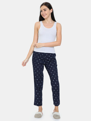 The Blue Moons Women Polka PJ Pant