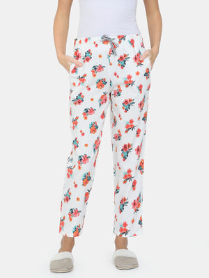 The Blooming Orchid Floral Women PJ Pant