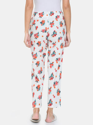 The Blooming Orchid Floral Women PJ Pant