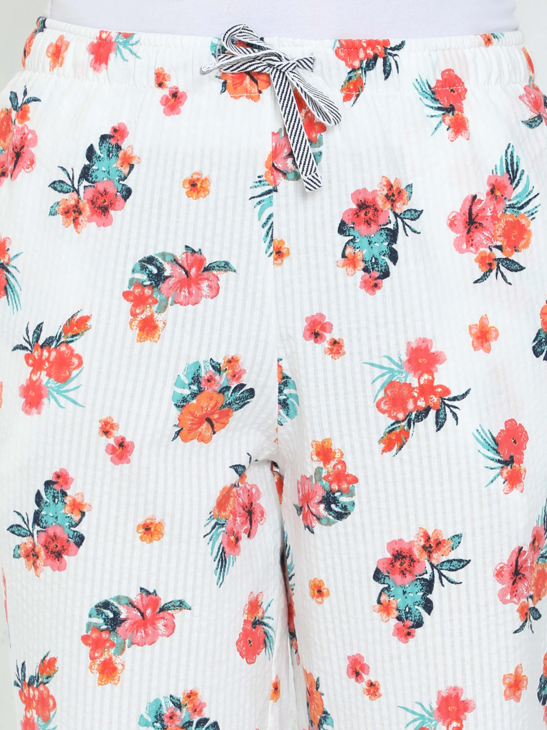 The Blooming Orchid Floral Women PJ Pant