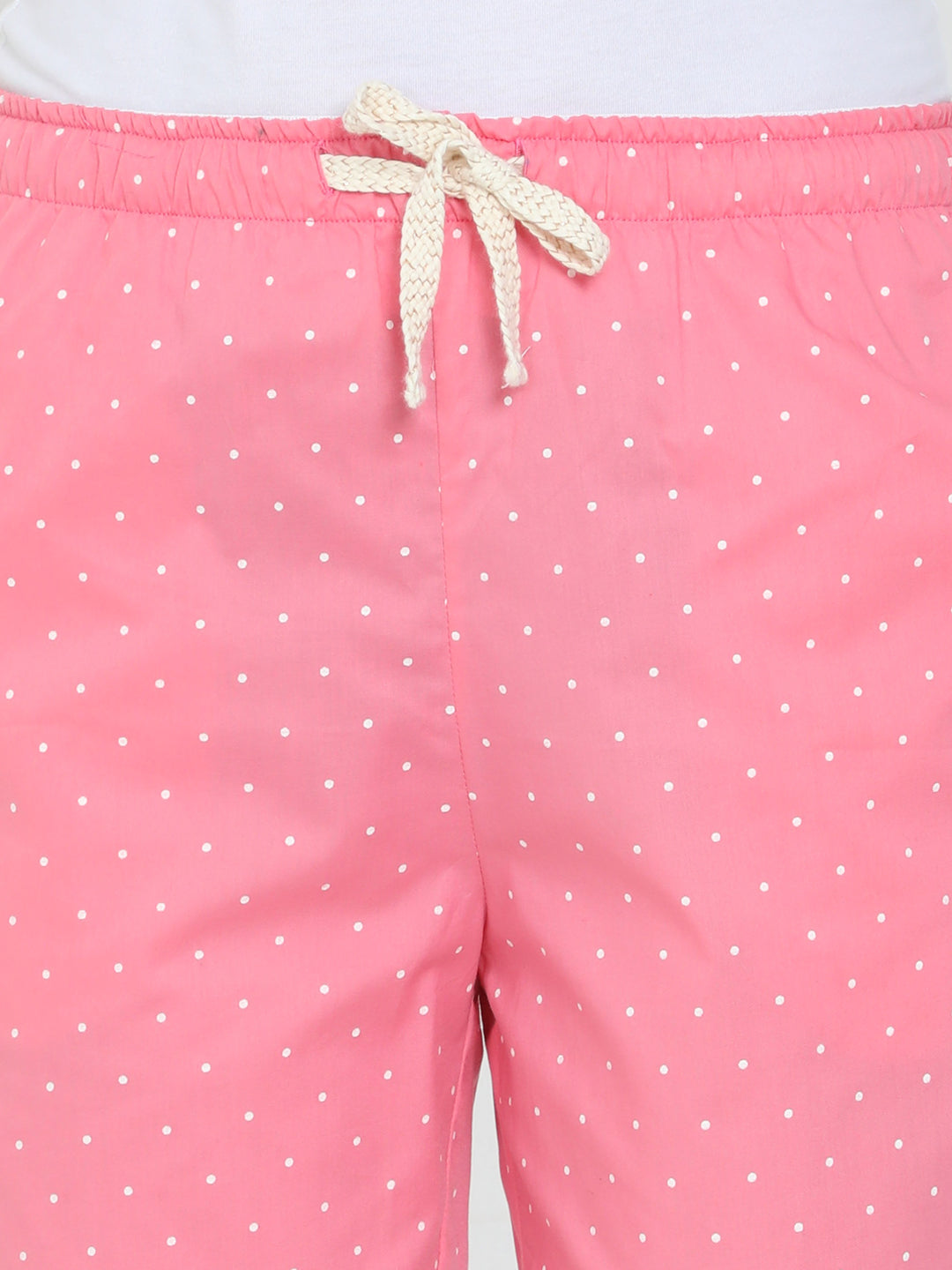 The Pink Polka Women Summer WFH Shorts