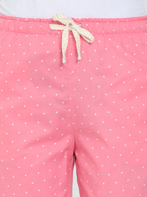 The Pink Polka Women Summer WFH Shorts