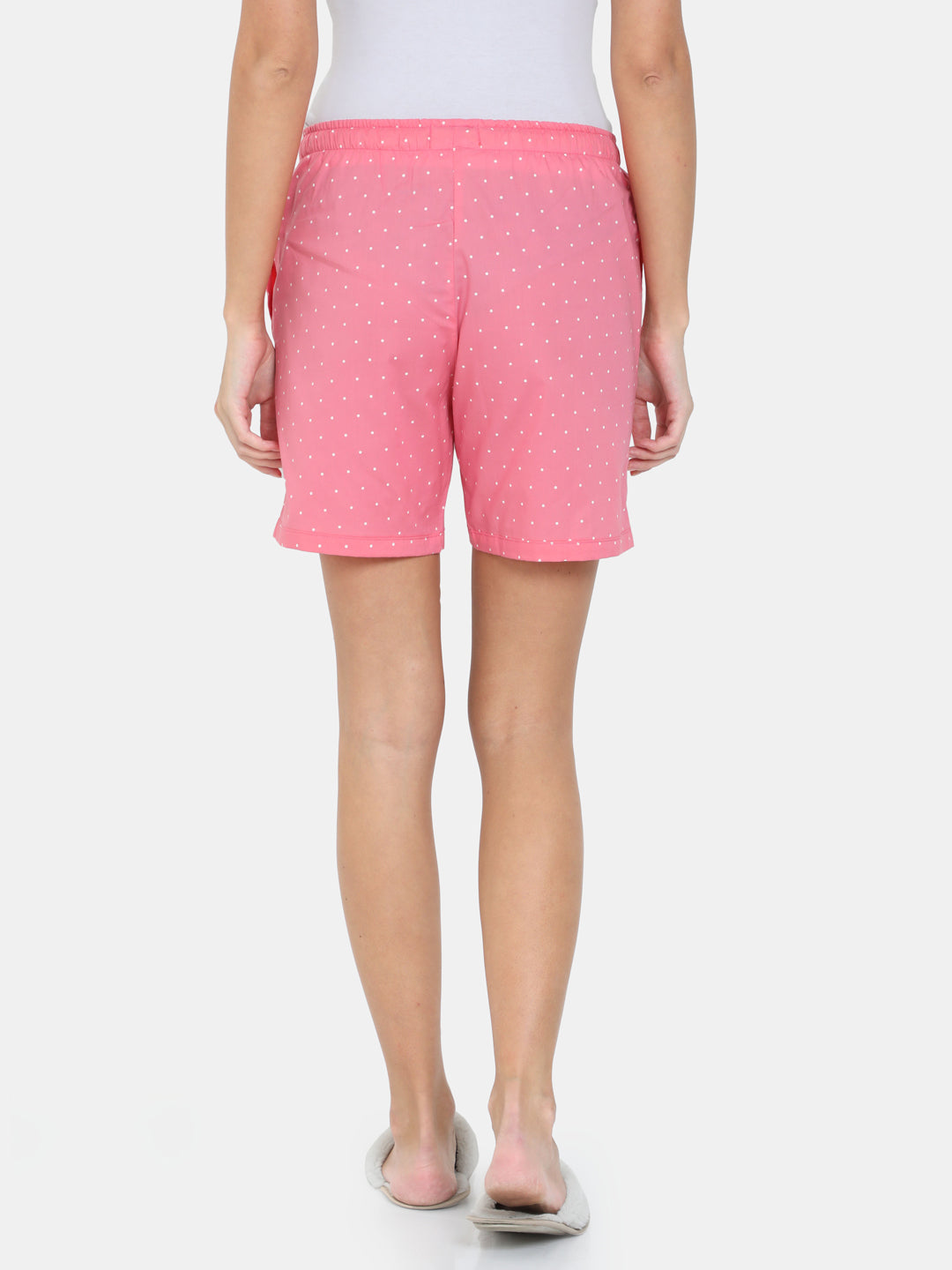 The Pink Polka Women Summer WFH Shorts