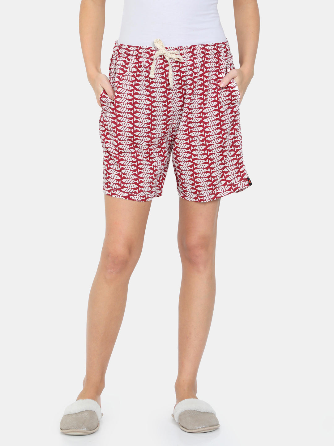 The Mishy Fishy Women Summer WFH Shorts