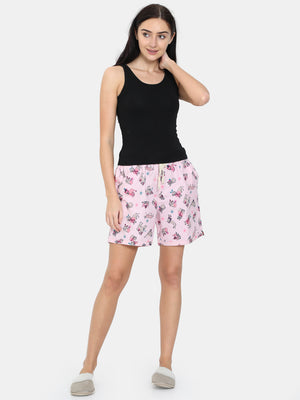 The Royal Pets Women Summer WFH Shorts