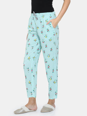 The Floral Essence Women Summer PJ Pant