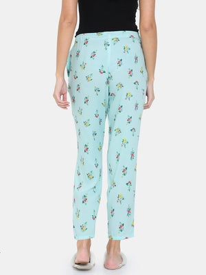 The Floral Essence Women Summer PJ Pant