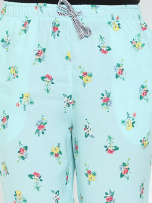 The Floral Essence Women PJ Pant