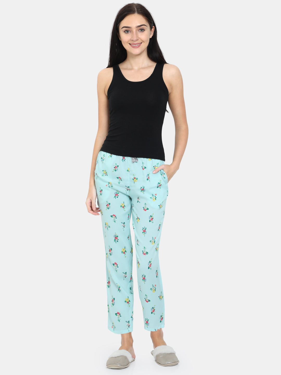 The Floral Essence Women PJ Pant